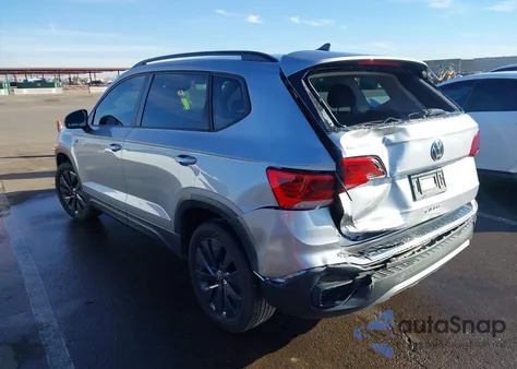 2023 Volkswagen Taos 1.5T S from USA, damaged, VIN 3VVCX7B24PM331284